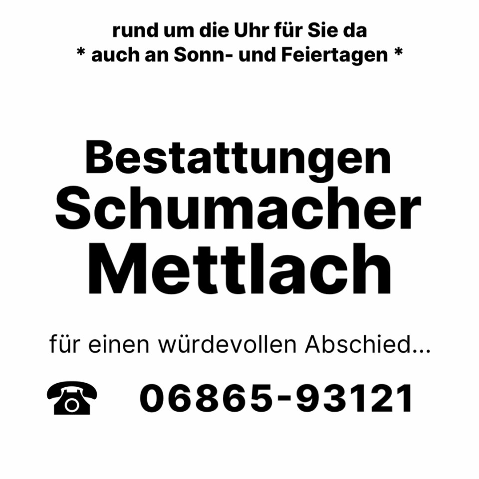Beerdigungen Wehingen